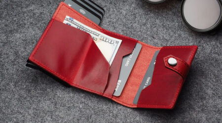 Carteira REFID Brindes Carteira REFID aberta